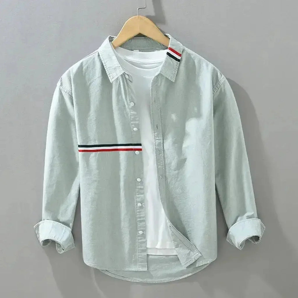 Cotton Dante Shirt - Unisex in white