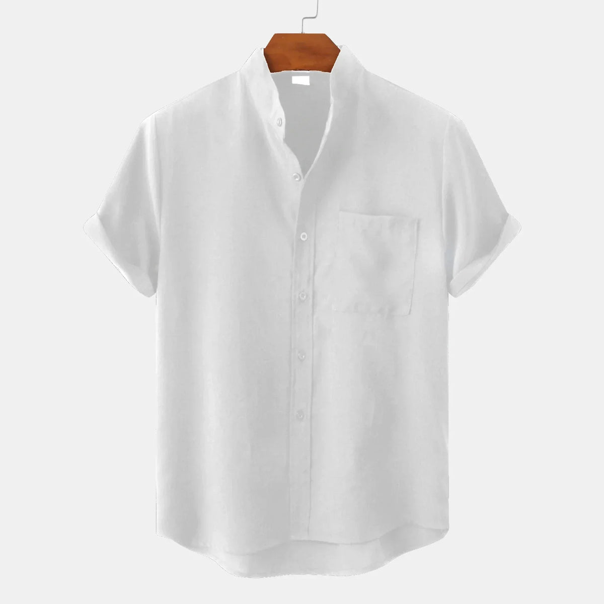 Marcelo Linen Shirt - Men's in green