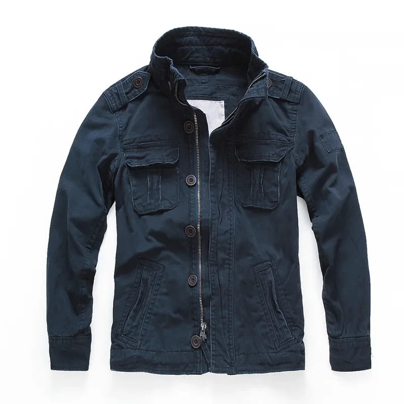 Keston Denim Jacket - Men's in green