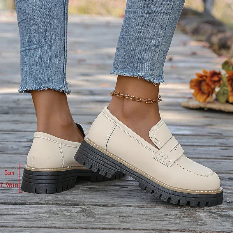 Bromley Platform Suede Loafers - Men's