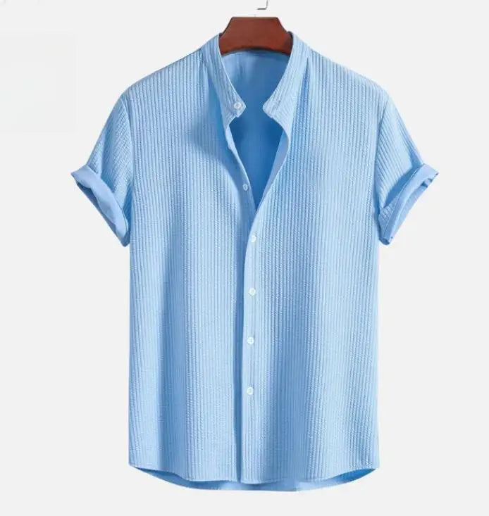 Arlo Italian Shirt - Men's in black