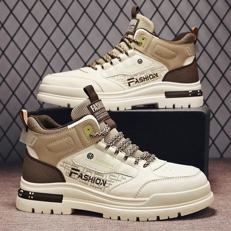 Rutland Sneakers - Unisex in beige