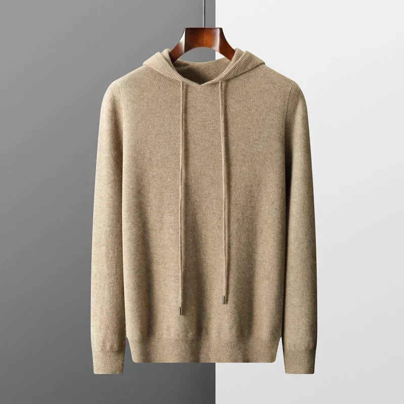 Cotton Jude Hoodie - Unisex in beige