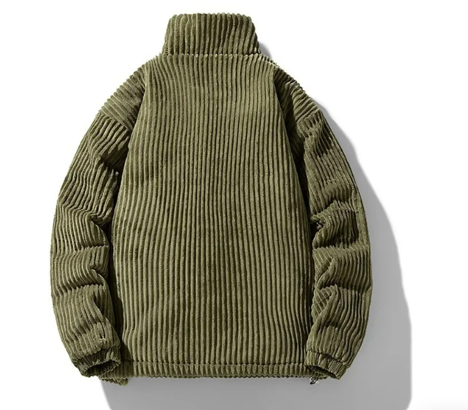 Heritage Corduroy Jacket - Unisex in white