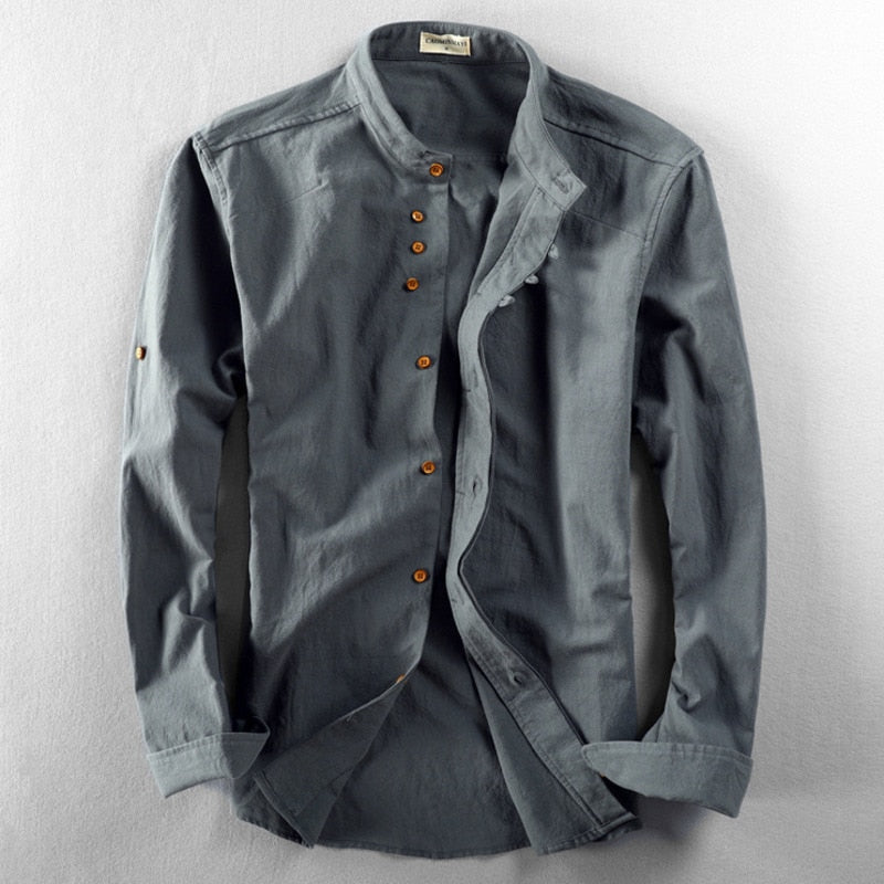 Katana Japan Shirt - Unisex in navy