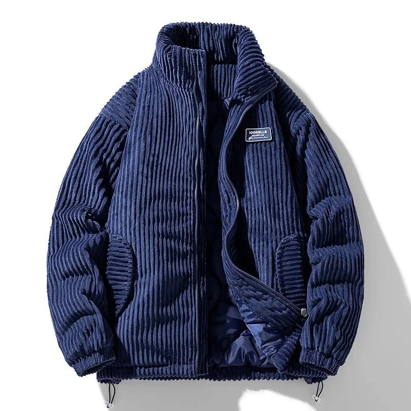 Heritage Corduroy Jacket - Unisex in white