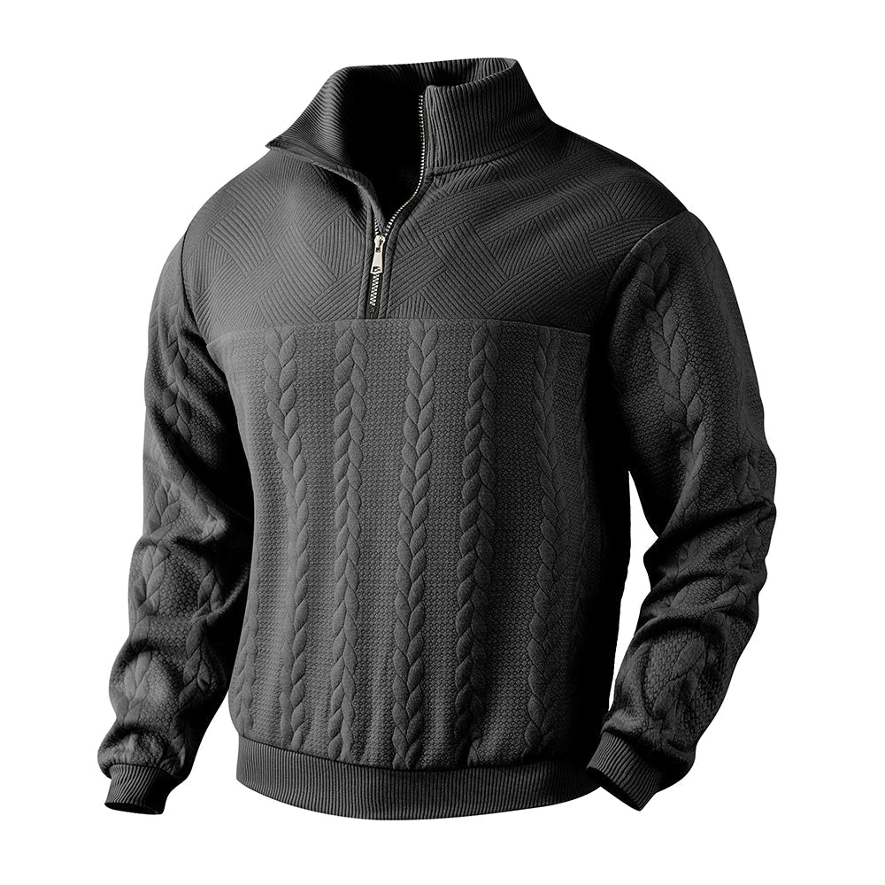 Everett Luxe Sweatshirt - Men's in brown