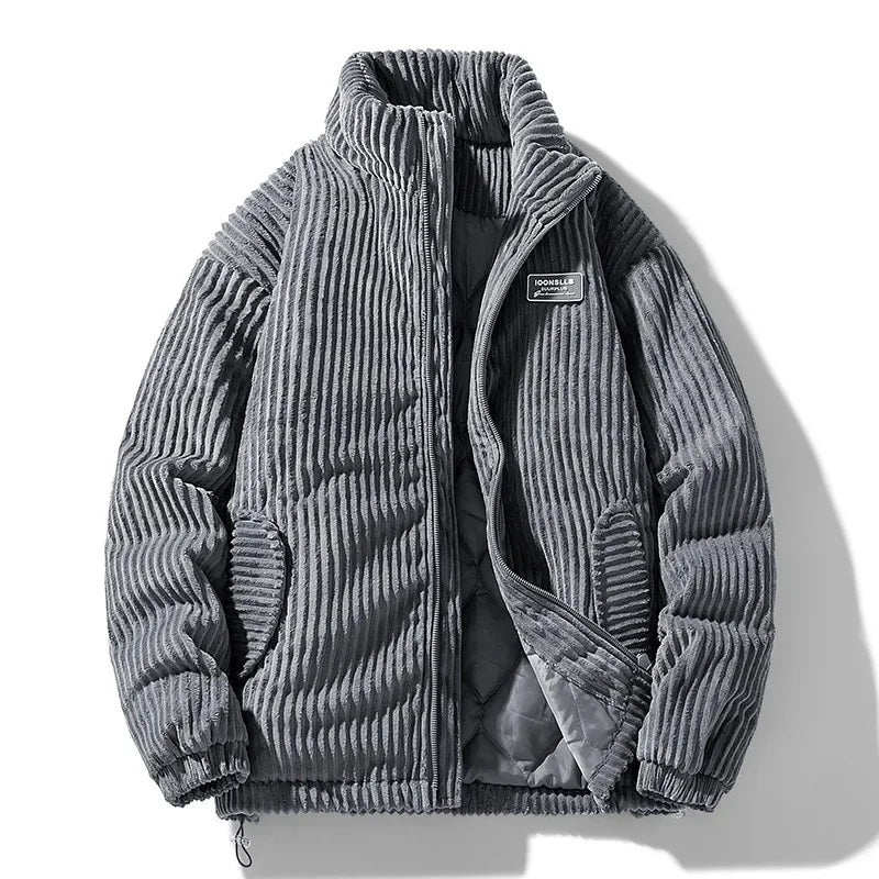 Heritage Corduroy Jacket - Unisex in white