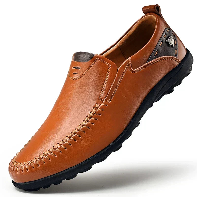 Langley Leather Loafers - Men's