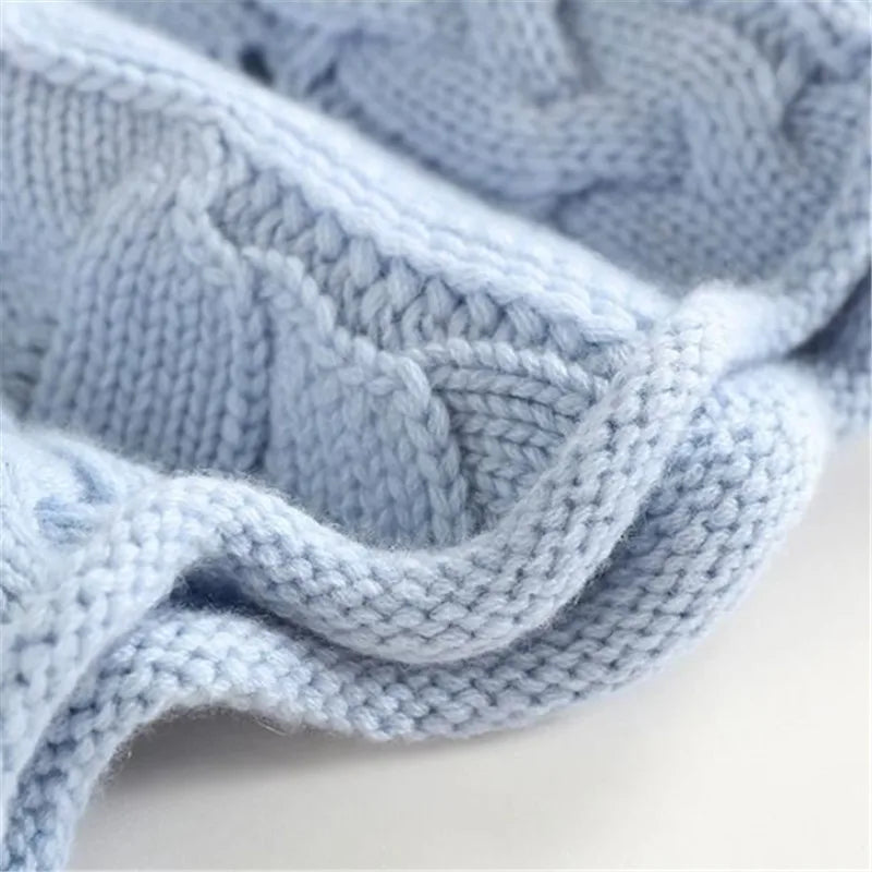 Foster Cashmere Sweater - Women's in blue