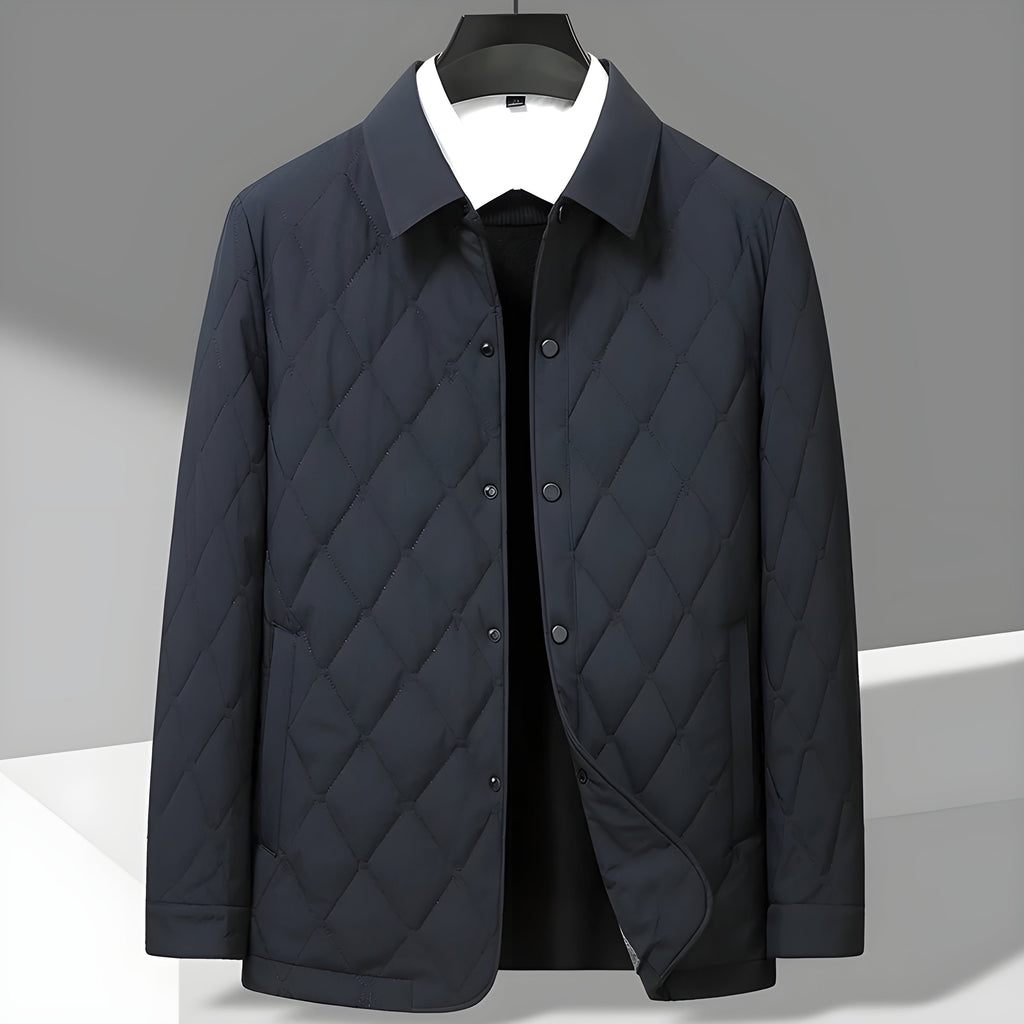 Hamilton Padded Jacket - Unisex in black