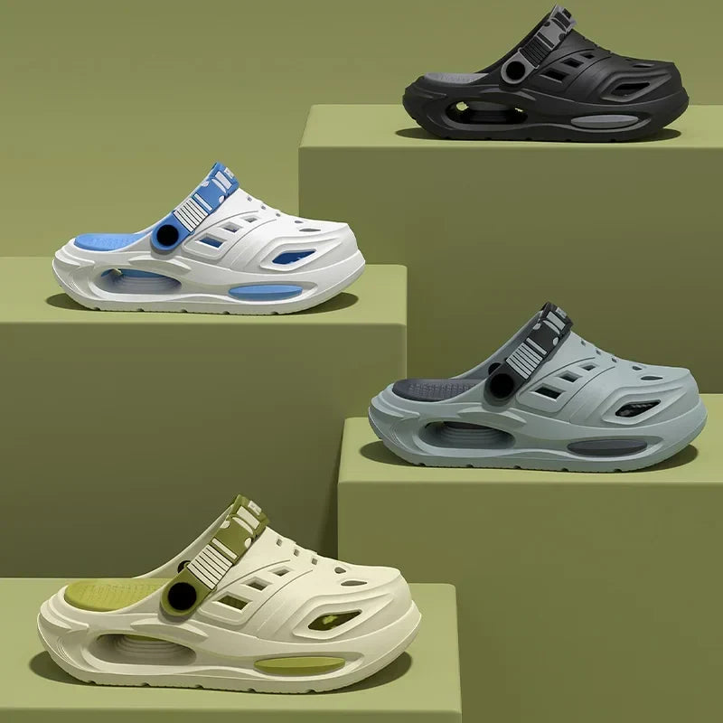 Orson Sliders - Men's in gray