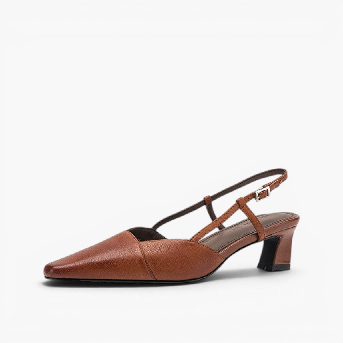 Dante Leather Heels - Women's in black