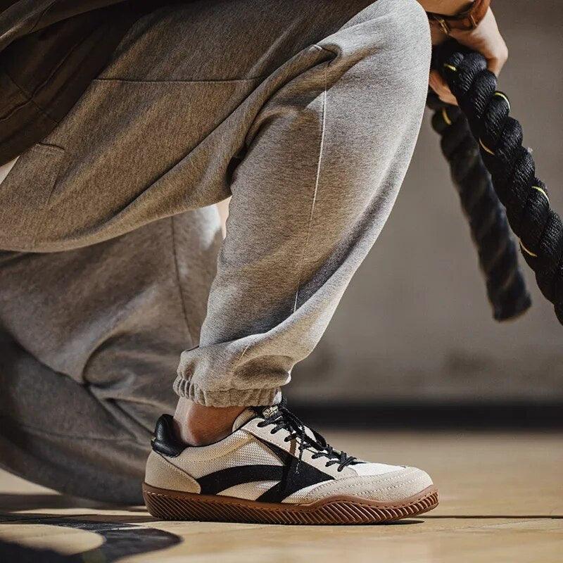 Suede Sneakers - Men's