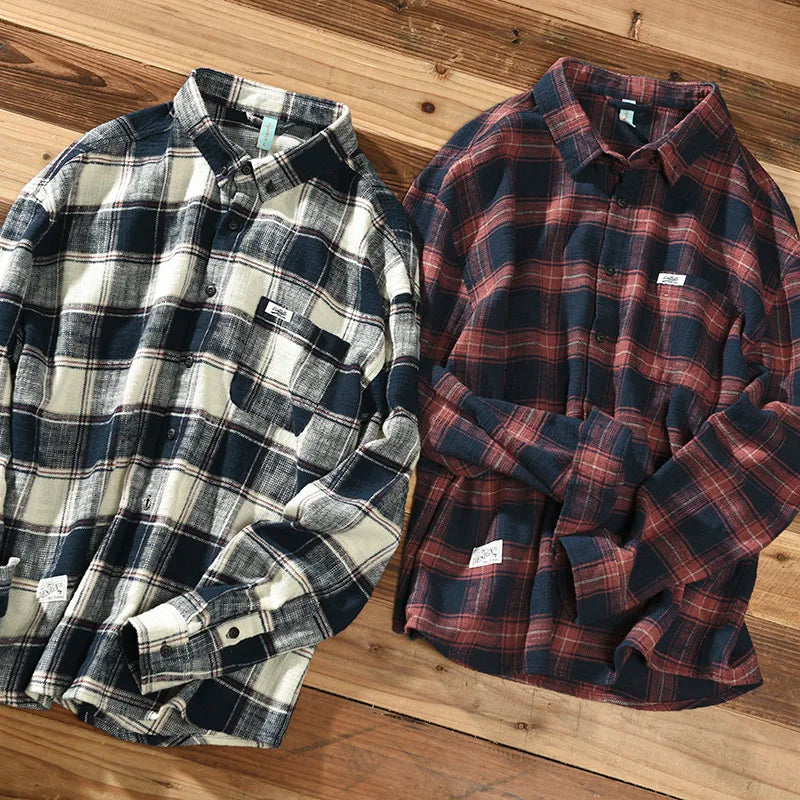 Lawson Check Shirt - Men's in gray