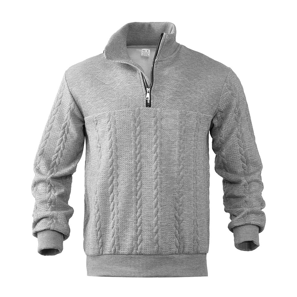 Everett Luxe Sweatshirt - Men's in blue