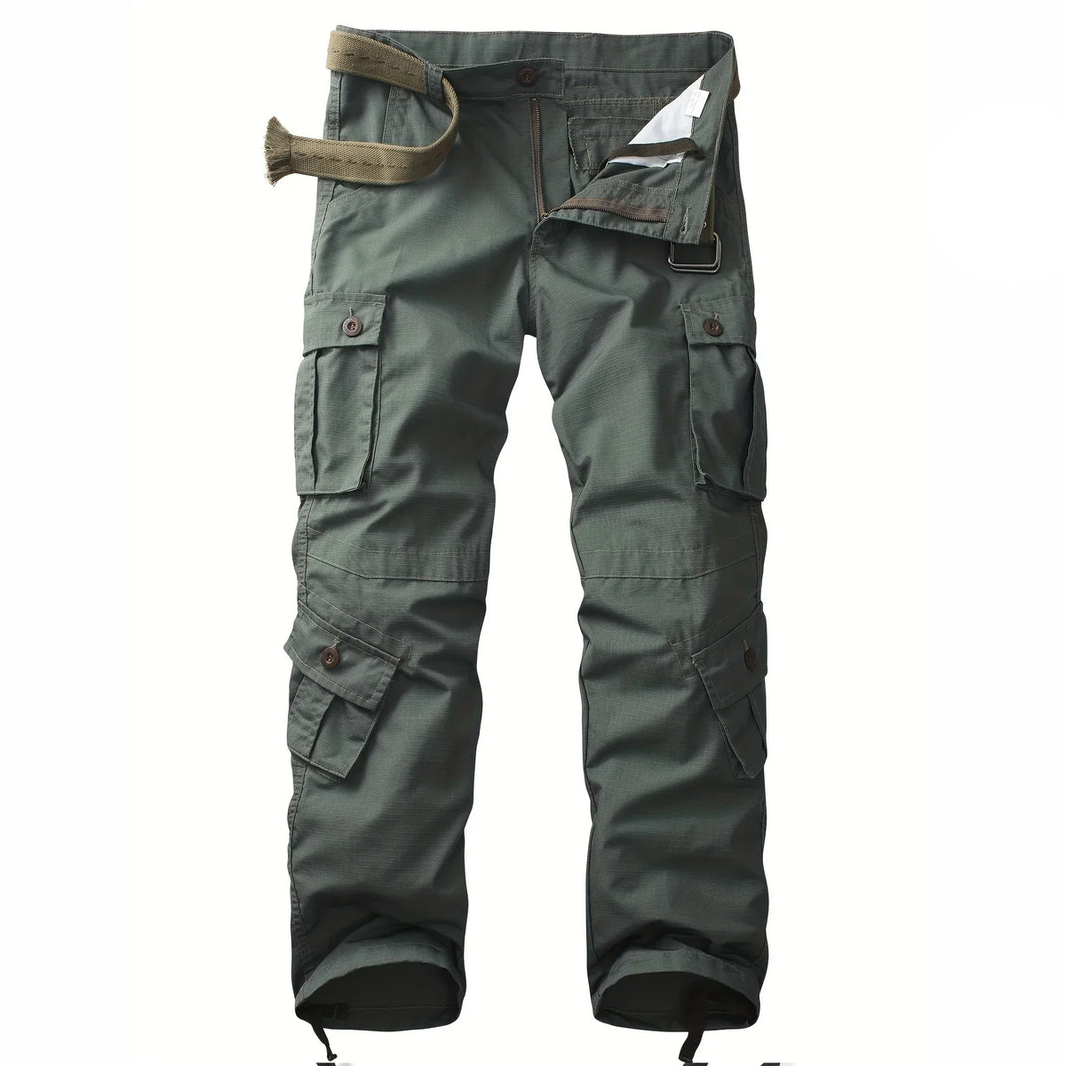 Kellan Camouflage Pants - Unisex in green