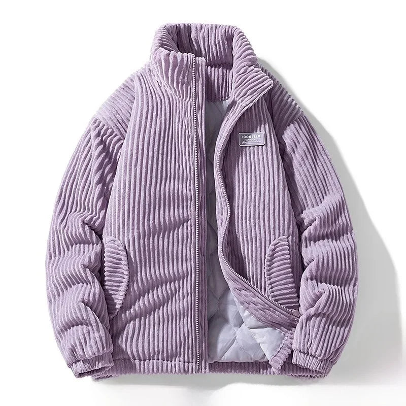 Heritage Corduroy Jacket - Unisex in white