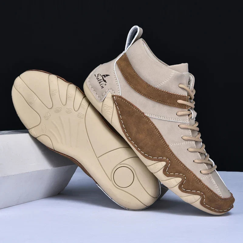 Cavendish High-Top - Unisex in white