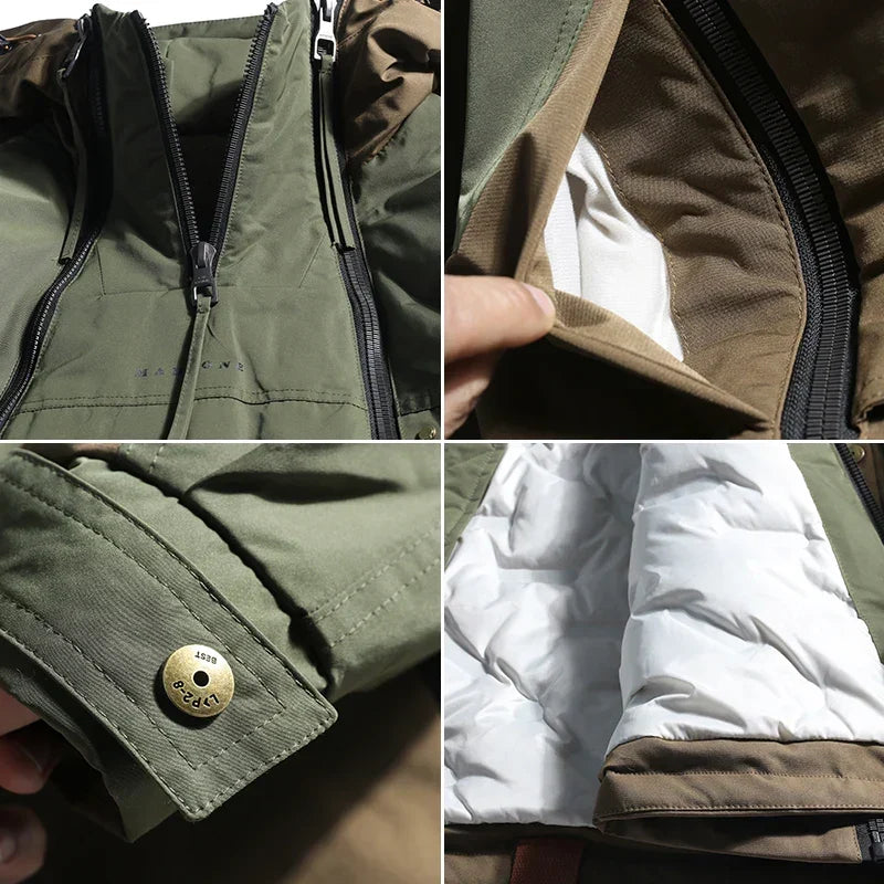 Louis Serrano Jacket - Men's in green