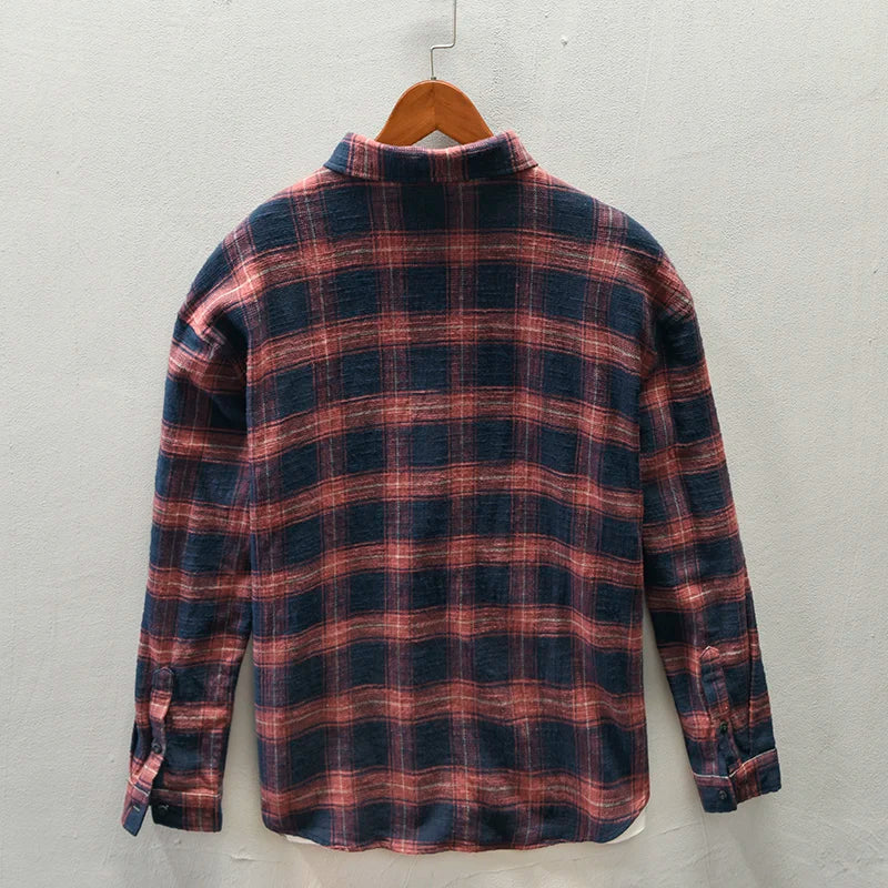 Lawson Check Shirt - Men's in gray
