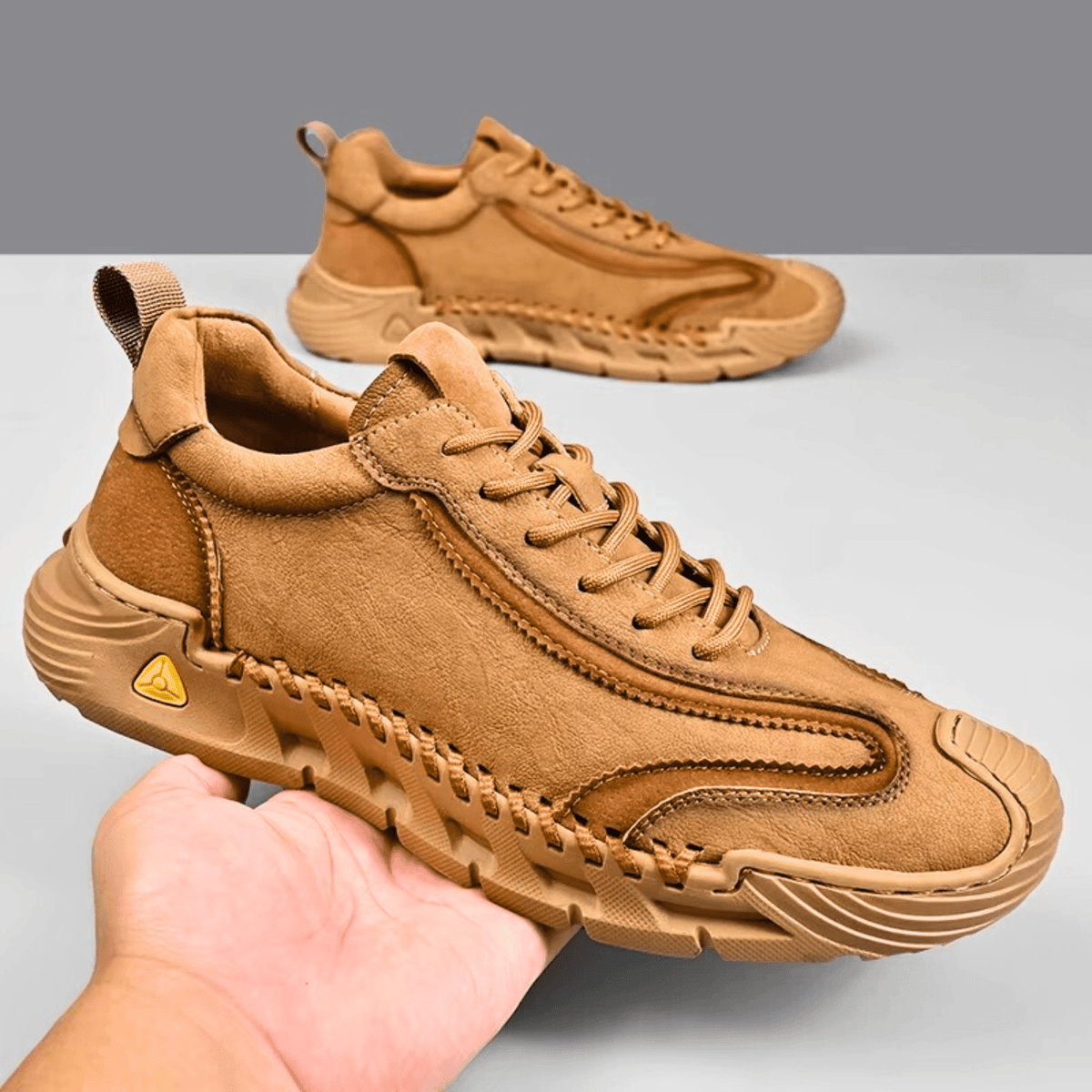 Calder Trail Sneakers - Men's in beige