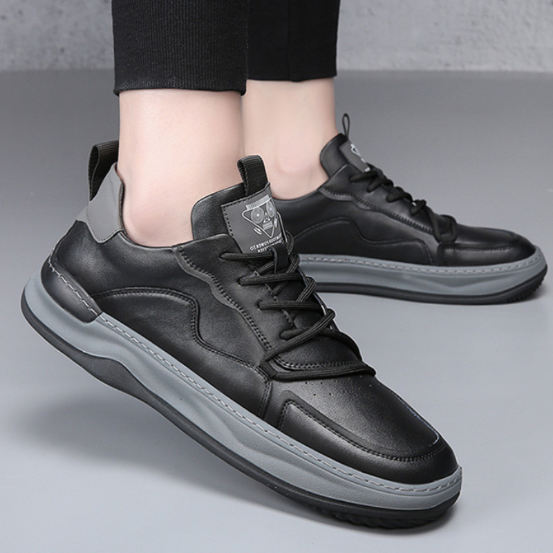 Noble Italiana Leather Sneakers - Unisex in green