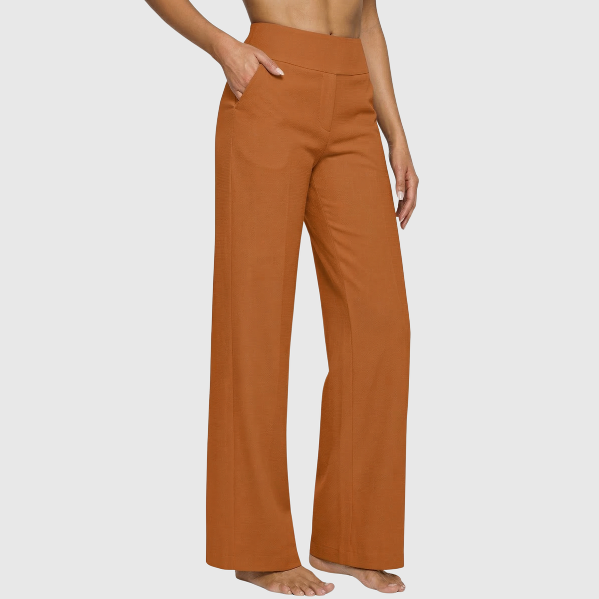 Klara Tailored Pants - Unisex in gray