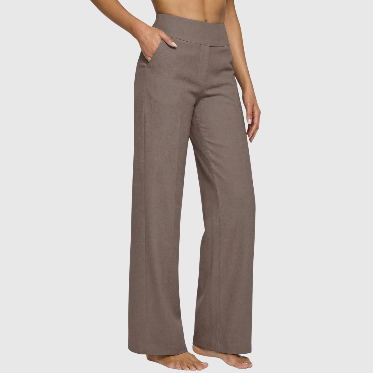 Klara Tailored Pants - Unisex in black