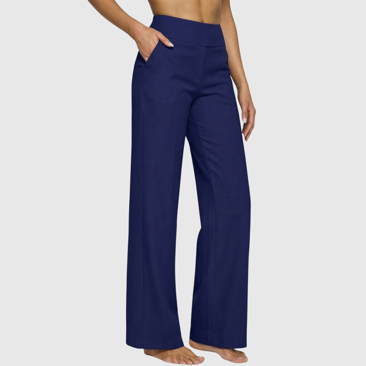 Klara Tailored Pants - Unisex in gray