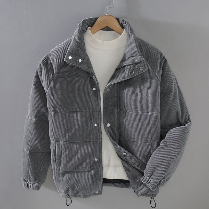 Arden Padded Jacket - Unisex in beige