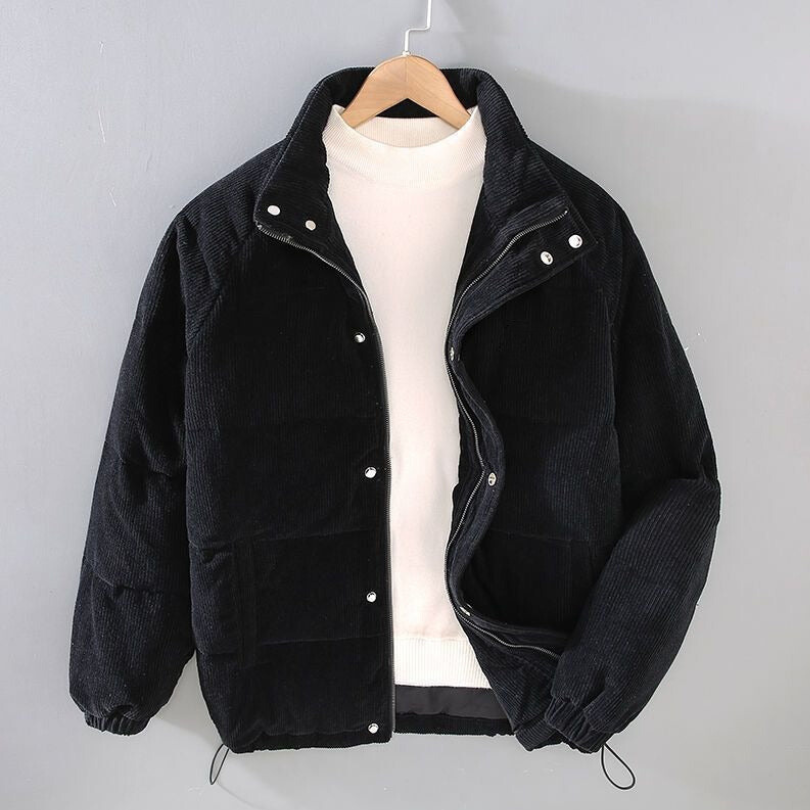 Arden Padded Jacket - Unisex in gray