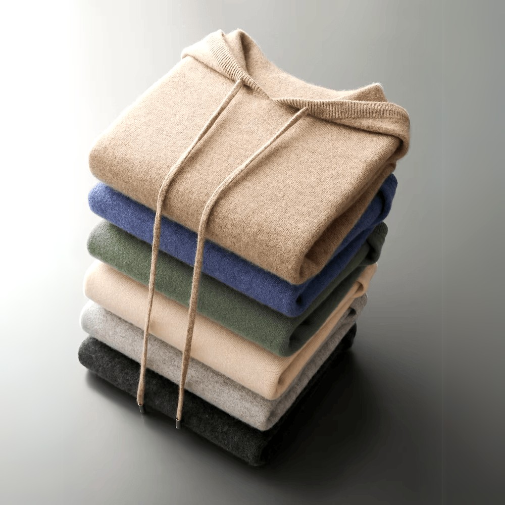 Cotton Jude Hoodie - Unisex in light gray