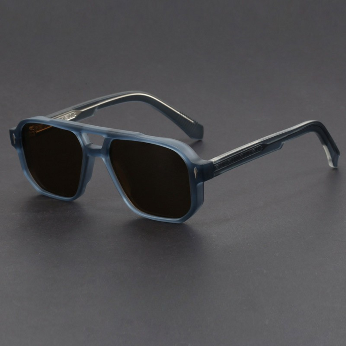 Soho Aviator Sunglasses - Unisex in blue
