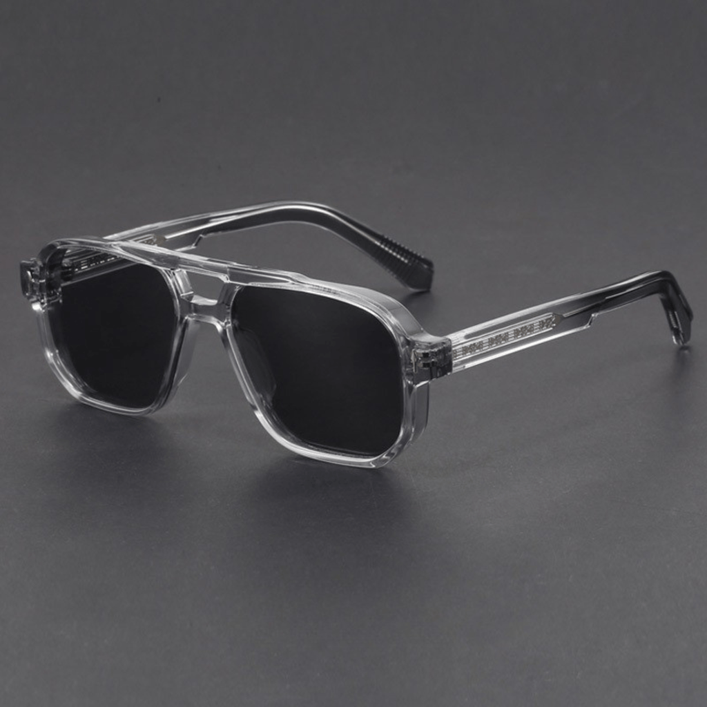 Soho Aviator Sunglasses - Unisex in gray