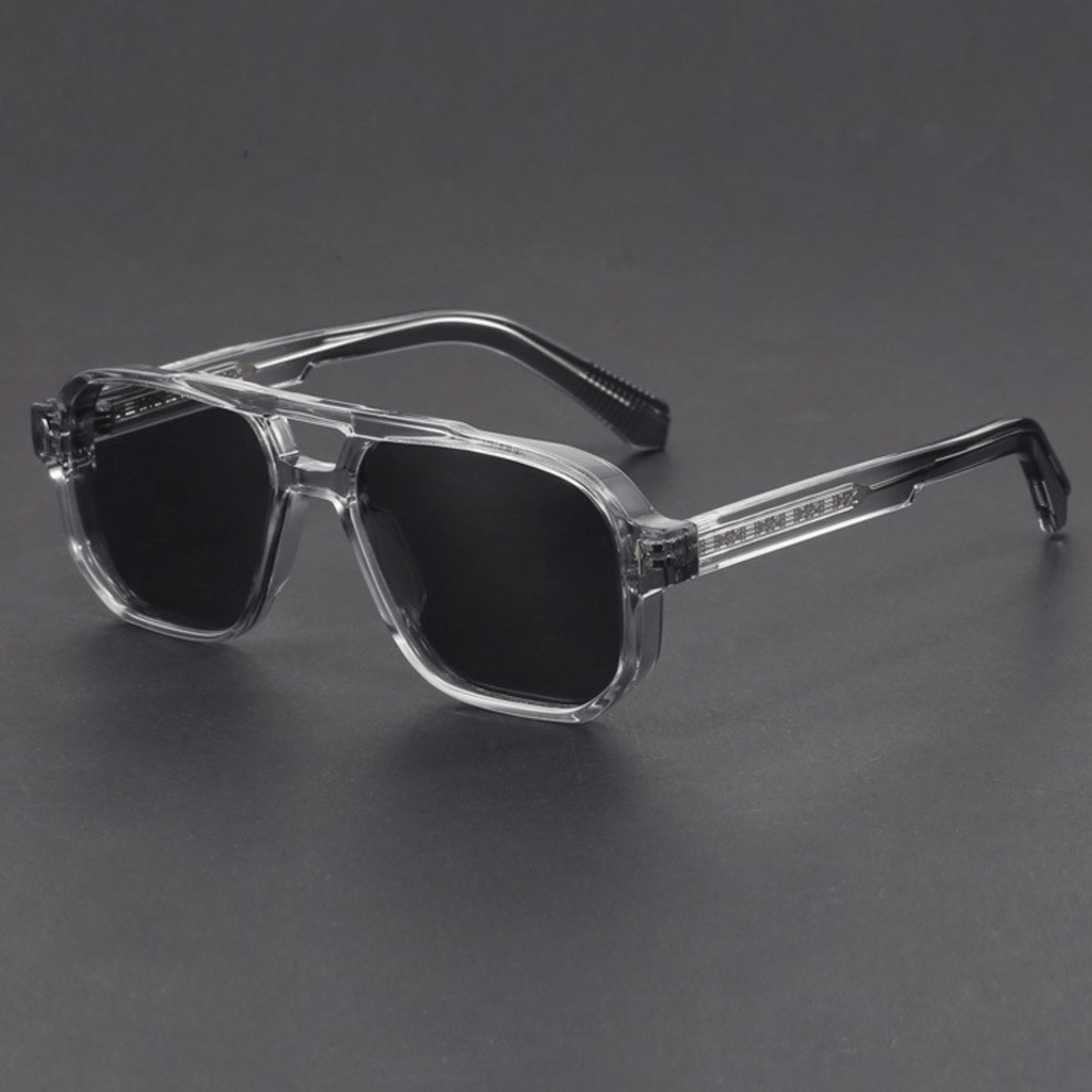 Soho Aviator Sunglasses - Unisex in gray