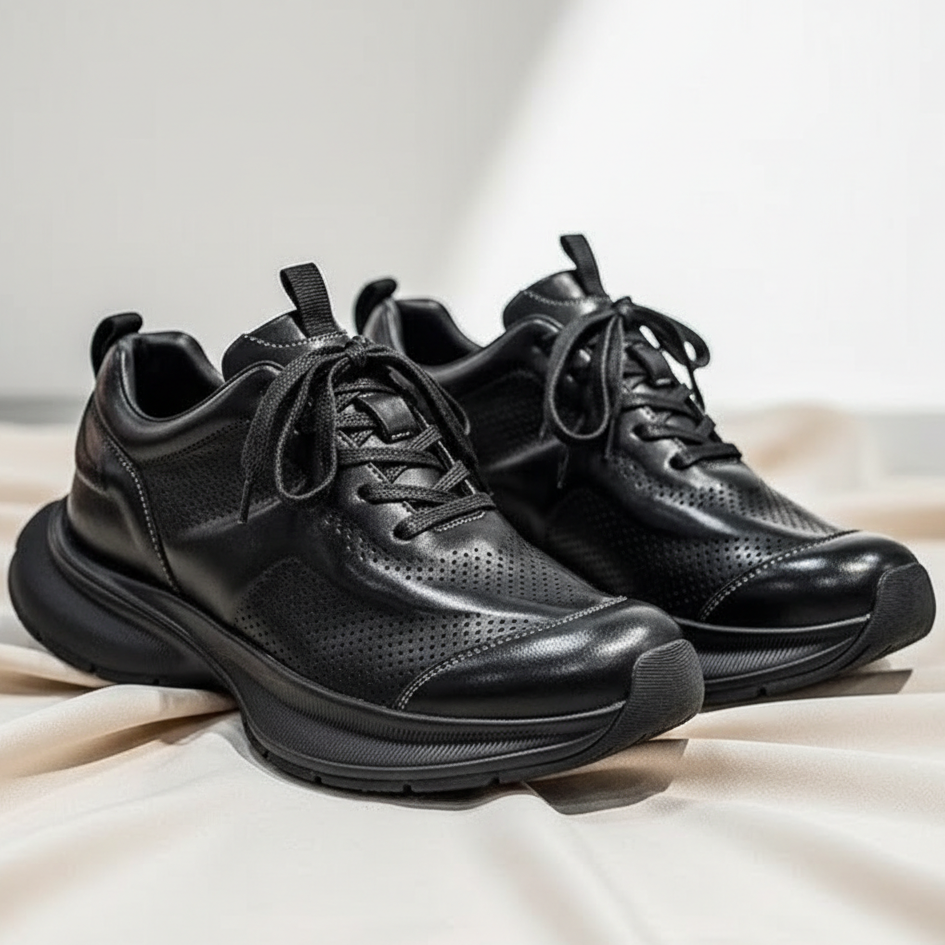 Alverton Leather Sneakers - Men's in brown
