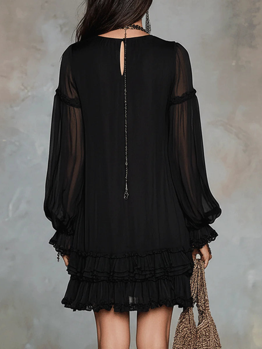 Elodie Flowing Mini Dress - Women's