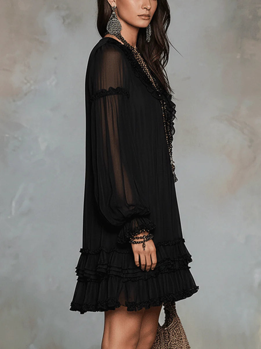Elodie Flowing Mini Dress - Women's