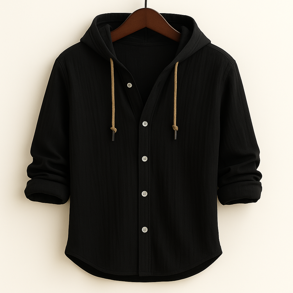 Cotton Briggs Shirt - Unisex in blue
