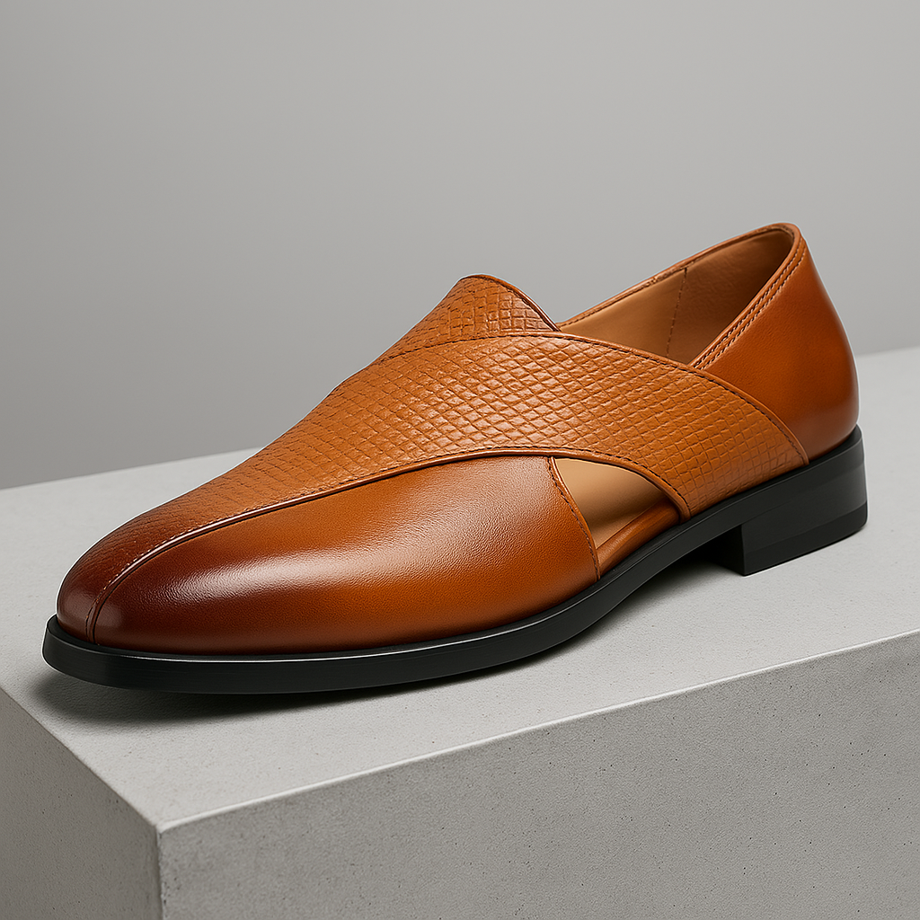Oscar Leather Loafers - Men's