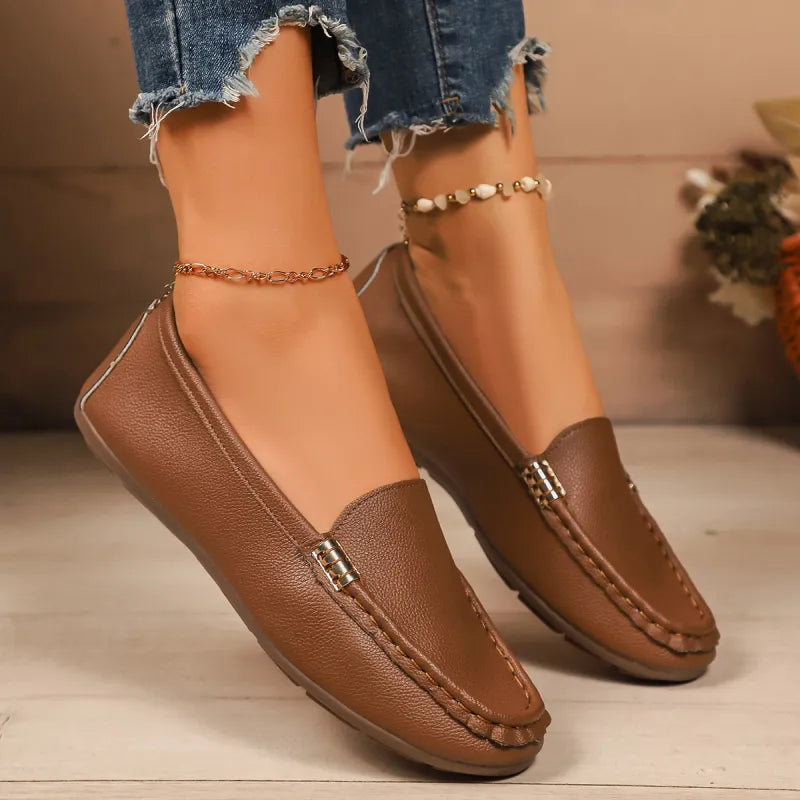 Leather Leighton Loafers - Men's