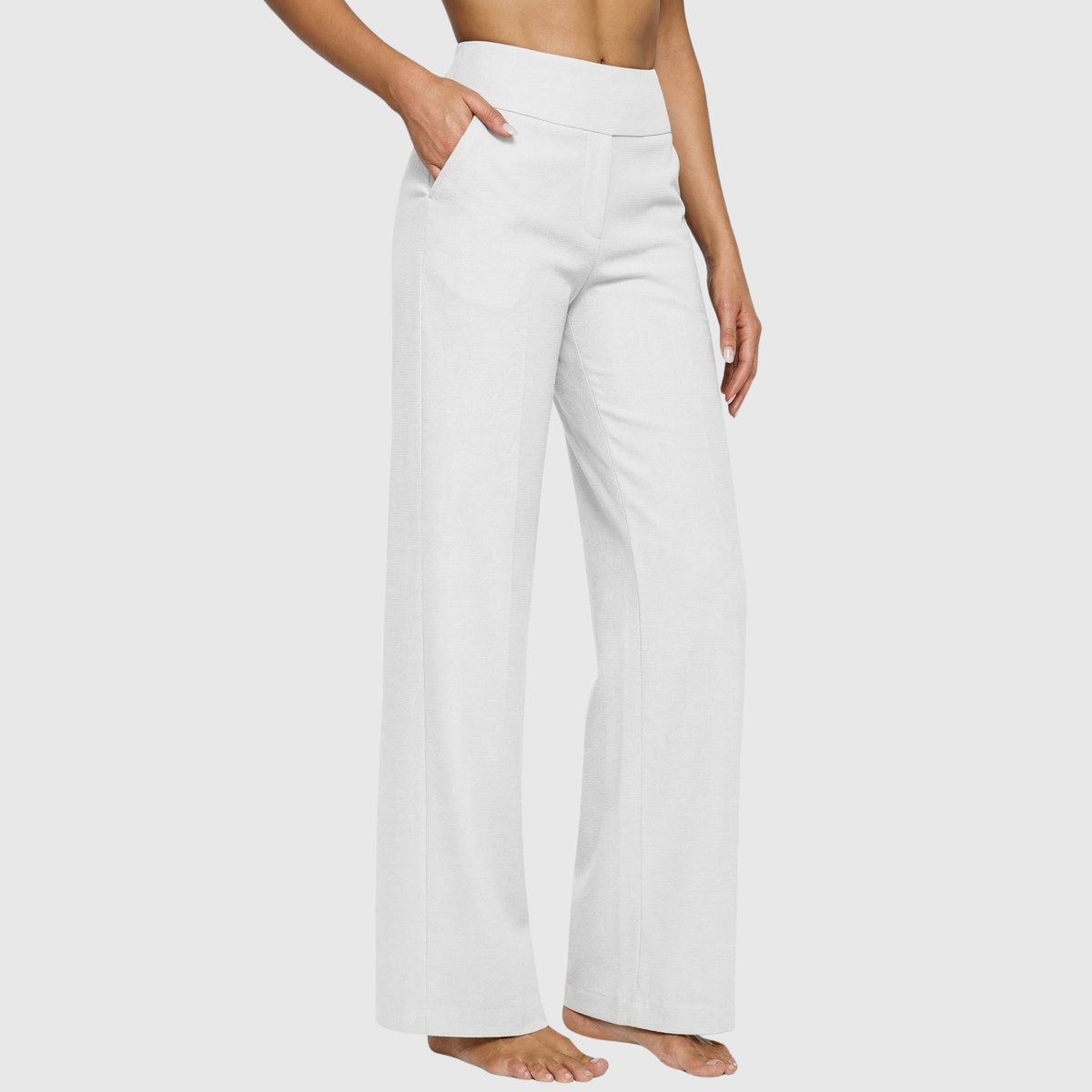Klara Tailored Pants - Unisex in black