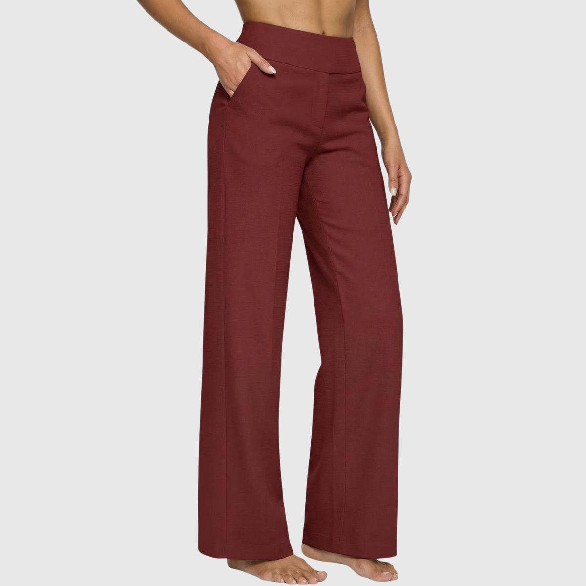 Klara Tailored Pants - Unisex in gray