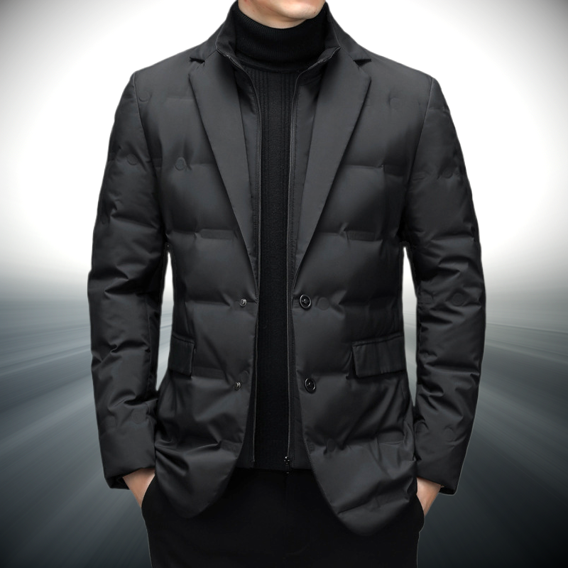 Sharp Focus Windbreaker - Men's in black