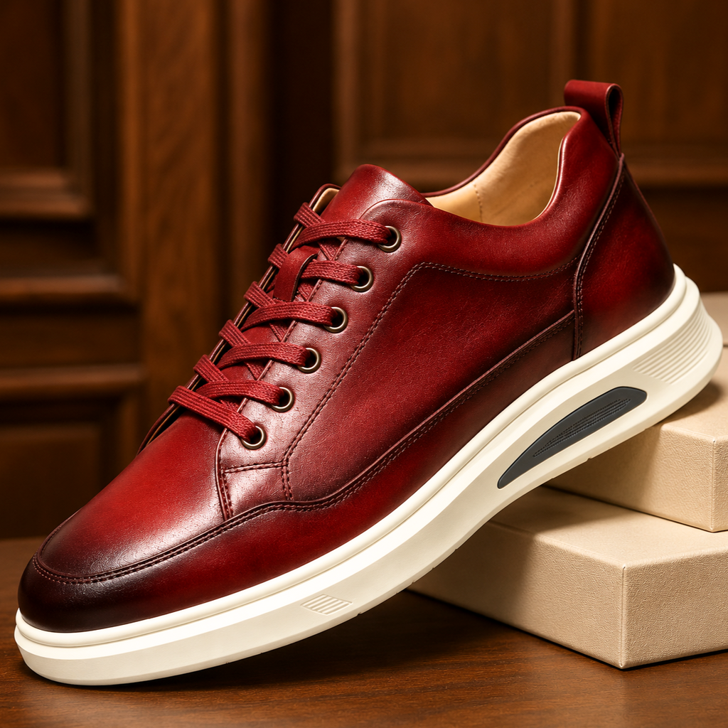 Sawyer Handmade Leather Sneakers - Men's