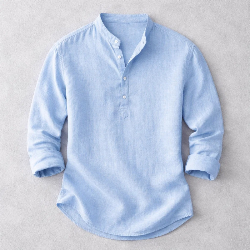 Alton Henley Shirt - Men's in blue