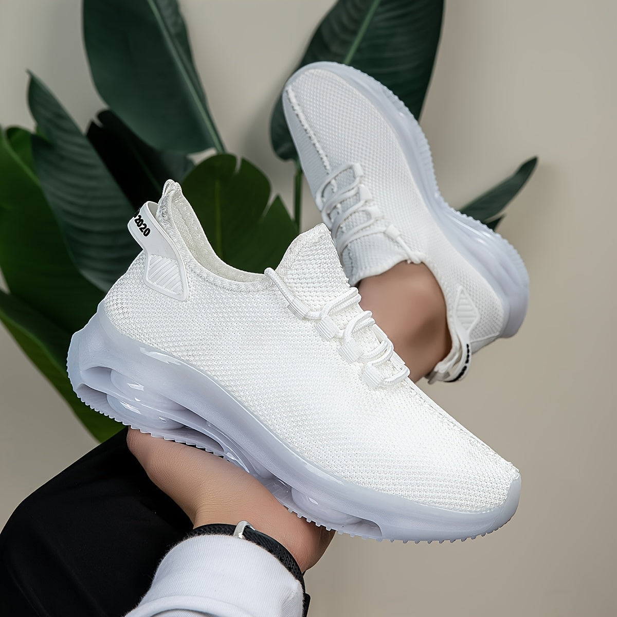 Nova Breeze Knit Sneakers - Unisex in black