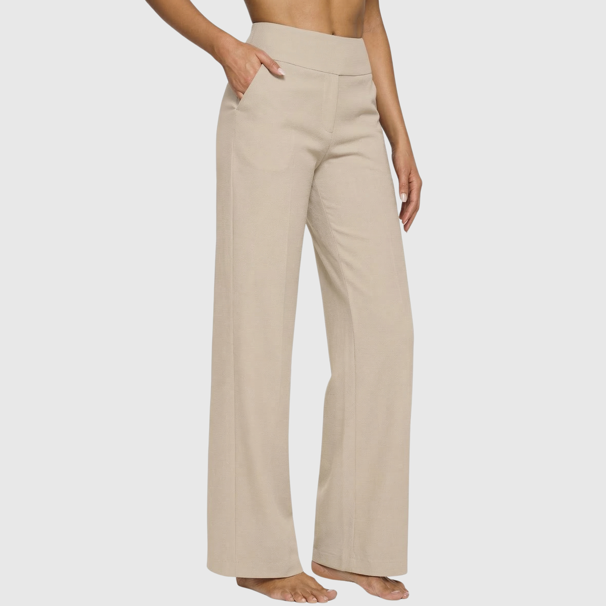 Klara Tailored Pants - Unisex in gray