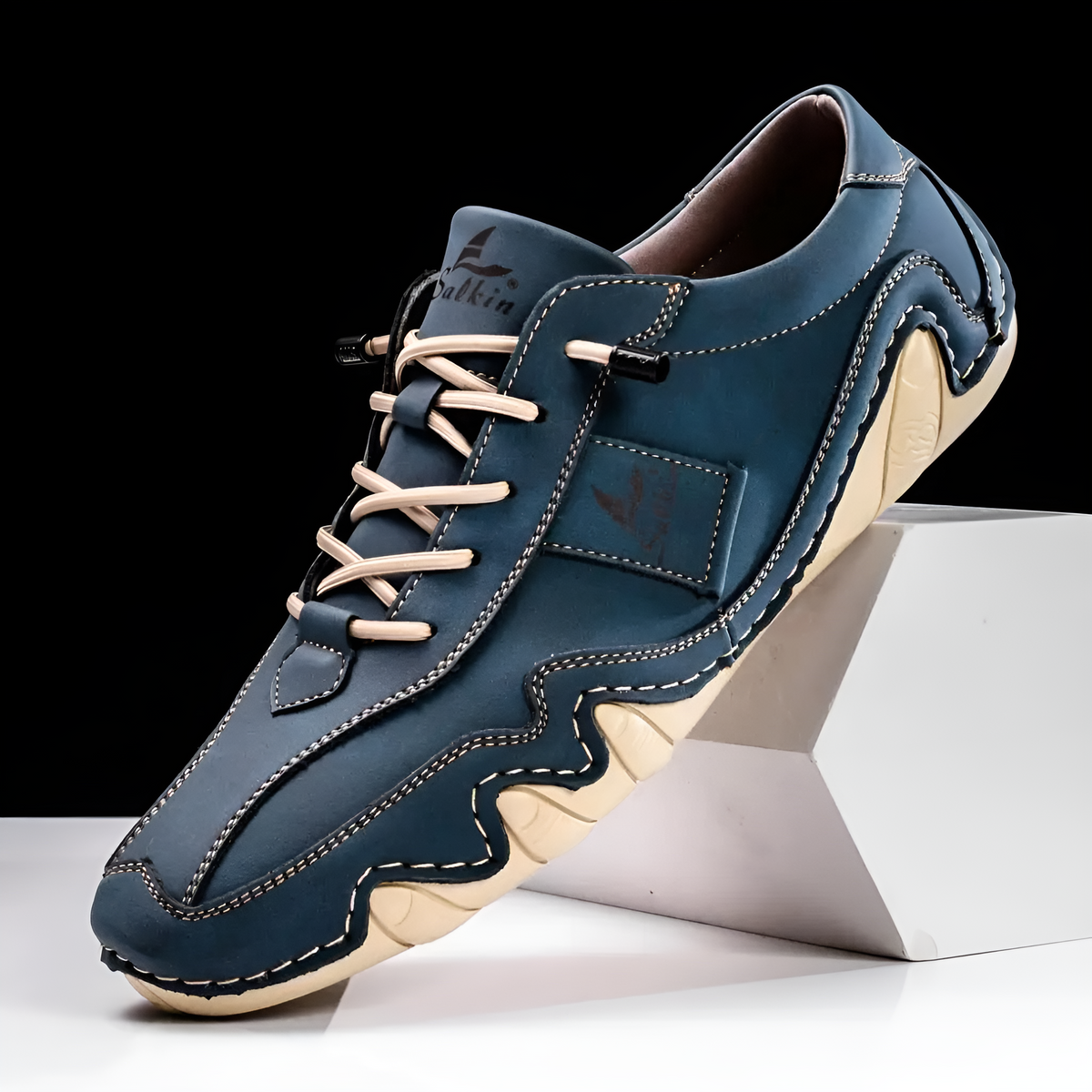 Halden Leather Sneakers - Men's